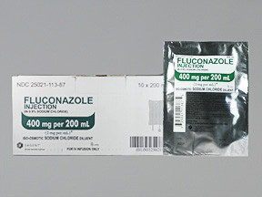 FLUCONAZOLE-NACL 400 MG/200 ML