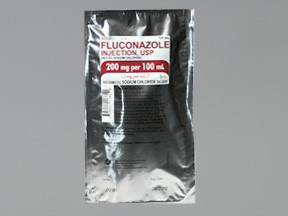 FLUCONAZOLE-NACL 200 MG/100 ML