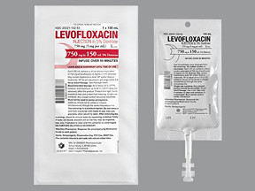 LEVOFLOXACIN 750 MG/150 ML-D5W