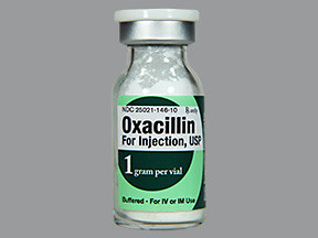 OXACILLIN 1 GM VIAL