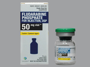 FLUDARABINE 50 MG VIAL
