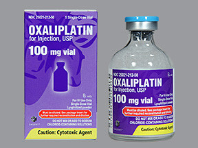 OXALIPLATIN 100 MG VIAL