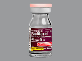 PACLITAXEL 30 MG/5 ML VIAL