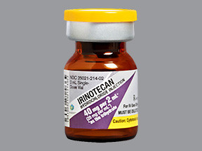 IRINOTECAN HCL 40 MG/2 ML VIAL