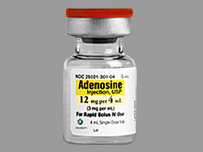ADENOSINE 12 MG/4 ML VIAL