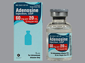 ADENOSINE 60 MG/20 ML VIAL