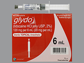 GLYDO 2% JELLY SYRINGE