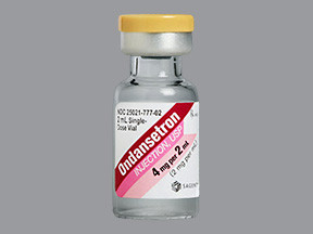 ONDANSETRON HCL 4 MG/2 ML VIAL