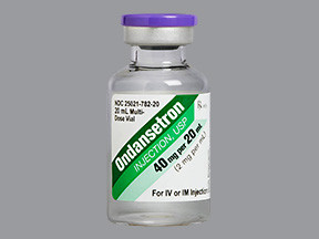 ONDANSETRON 40 MG/20 ML VIAL