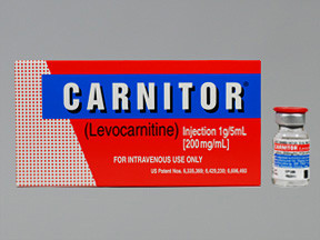 CARNITOR 1 GM/5 ML VIAL