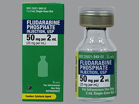 FLUDARABINE 50 MG/2 ML VIAL