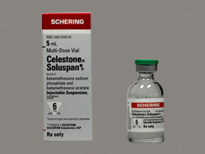 CELESTONE SOLUSPAN 30 MG/5 ML