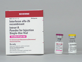 INTRON A 10 MILLION UNITS VIAL