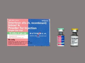 INTRON A 18 MILLION UNITS VIAL