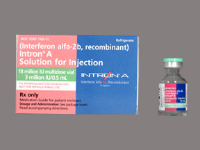 INTRON A 18 MILLION UNIT/3 ML