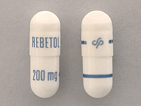 REBETOL 200 MG CAPSULE