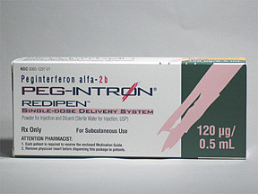 PEGINTRON REDIPEN 120 MCG