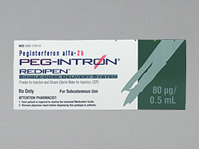 PEGINTRON REDIPEN 80 MCG