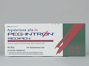 PEGINTRON REDIPEN 50 MCG