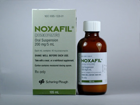 NOXAFIL 40 MG/ML SUSPENSION