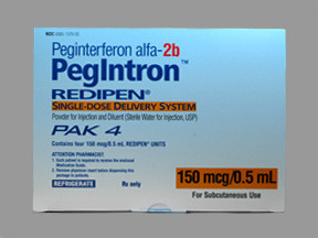 PEGINTRON REDIPEN 150 MCG 4PK