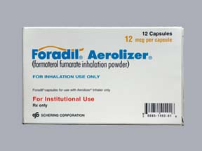 FORADIL AEROLIZER 12 MCG CAP