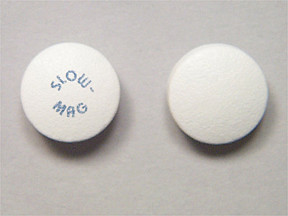 SLOW-MAG 71.5 MG TABLET