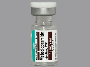 METOCLOPRAMIDE 10 MG/2 ML VIAL