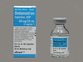 ONDANSETRON 40 MG/20 ML VIAL