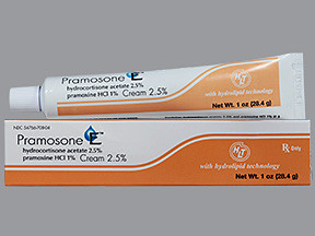 PRAMOSONE E 2.5%-1% CREAM