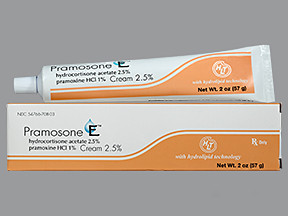 PRAMOSONE E 2.5%-1% CREAM