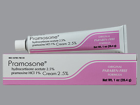 PRAMOSONE 2.5%-1% CREAM