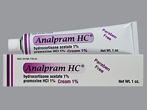 ANALPRAM HC 1% CREAM