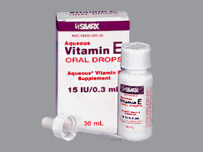 VITAMIN E 50 UNIT/ML DROPS
