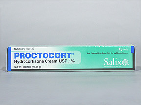 PROCTOCORT 1% CREAM