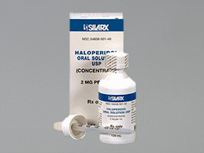 HALOPERIDOL LAC 2 MG/ML CONC