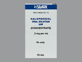 HALOPERIDOL LAC 2 MG/ML CONC