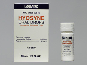 HYOSYNE 0.125 MG/ML DROP