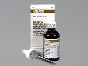 DOXEPIN 10 MG/ML ORAL CONC