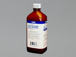 LEVETIRACETAM 100 MG/ML SOLN