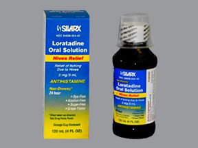 LORATADINE HIVES 5 MG/5 ML