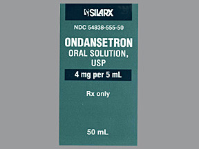 ONDANSETRON 4 MG/5 ML SOLUTION