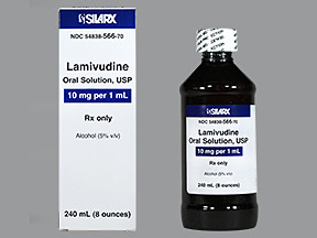 LAMIVUDINE 10 MG/ML ORAL SOLN