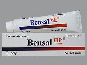 BENSAL HP 3% OINTMENT