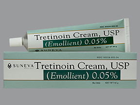 TRETINOIN 0.05% EMOLLIENT CRM