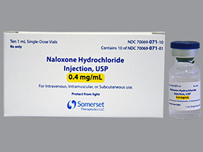 NALOXONE 0.4 MG/ML VIAL