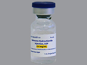 NALOXONE 0.4 MG/ML VIAL