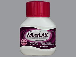 MIRALAX POWDER