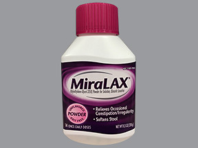 MIRALAX POWDER