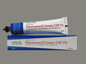 FLUOROURACIL 5% CREAM